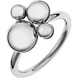 Calvin Klein Collection Silver Spin Ring NIB